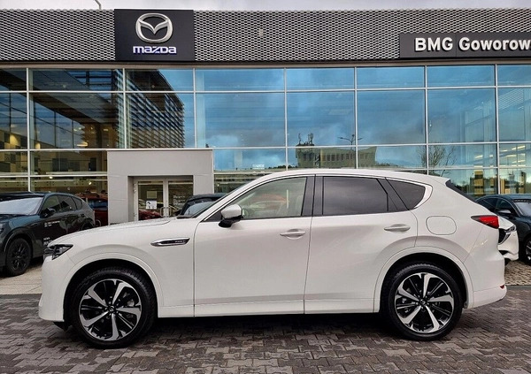 Mazda CX-60 cena 264900 przebieg: 3169, rok produkcji 2023 z Kraków małe 232